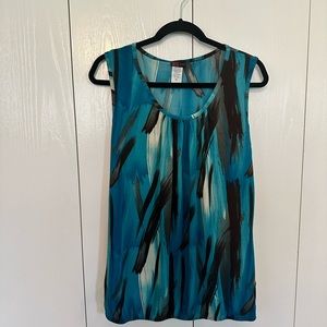 Casual, scoopneck tank top